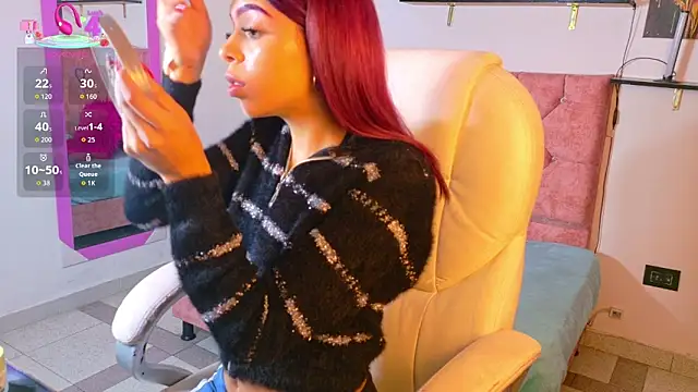 VelinaHoney online show from June 12, 12:59 pm