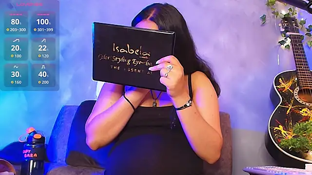 ambar  devon online show from April 10, 8:13 pm