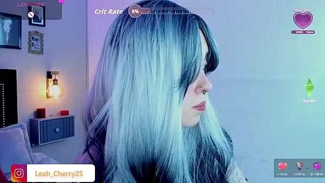 Snapshot of Leah_cherry chatting on June 30, 9:38 pm Leah cherry online show from June 30, 9:38 pm
