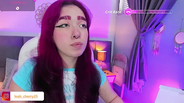 Snapshot of Leah_cherry chatting on July 11, 9:16 pm Leah cherry online show from July 11, 9:16 pm