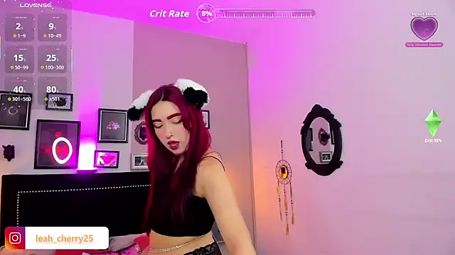 Snapshot of Leah_cherry chatting on July 17, 9:08 pm Leah cherry online show from July 17, 9:08 pm