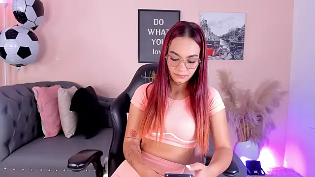 Snapshot of _MaryAnn chatting on July 9, 7:18 pm MaryAnn online show from July 9, 7:18 pm