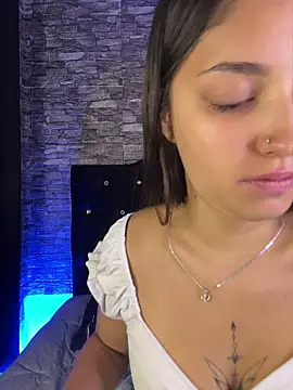 Snapshot of Lucyfer-fire chatting on April 13, 11:16 am Lucyfer-fire online show from April 13, 11:16 am