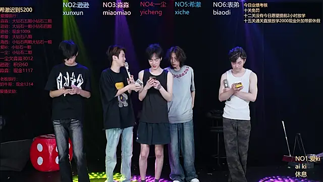 Snapshot of BB-520 chatting on May 10, 8:41 am BB-520 online show from May 10, 8:41 am