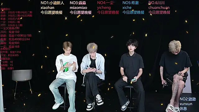 Snapshot of BB-520 chatting on May 27, 9:17 am BB-520 online show from May 27, 9:17 am