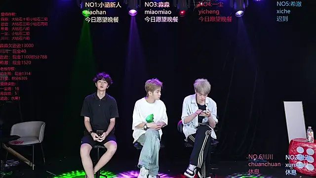 Snapshot of BB-520 chatting on May 28, 8:55 am BB-520 online show from May 28, 8:55 am