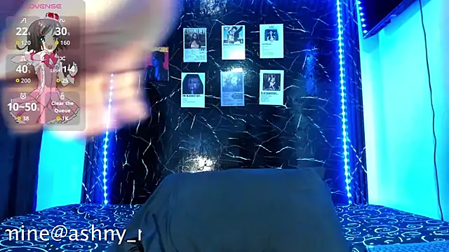 Snapshot of Ashnikko___ chatting on July 10, 11:18 pm Ashnikko online show from July 10, 11:18 pm