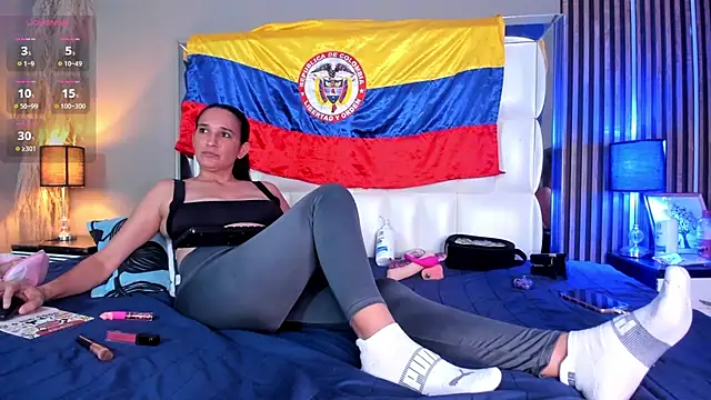 MILF AURORA online show from July 9, 8:46 pm
