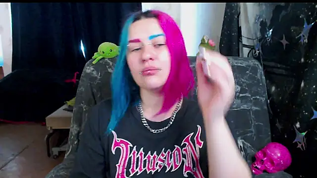 Neon Baddie online show from April 19, 9:52 am