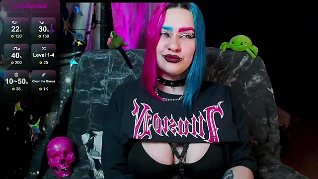 Snapshot of Neon_Baddie chatting on April 21, 4:23 pm Neon Baddie online show from April 21, 4:23 pm