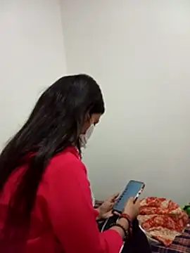 Snapshot of Anjali_hot33 chatting on April 23, 6:58 am Anjali hot33 online show from April 23, 6:58 am
