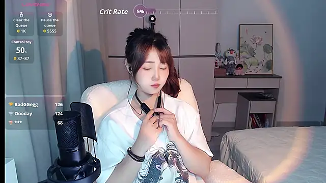 MissBunny 2026 online show from May 11, 2:45 pm