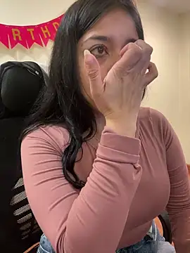 Snapshot of Selene__Ferrer chatting on April 22, 1:56 pm Selene Ferrer online show from April 22, 1:56 pm