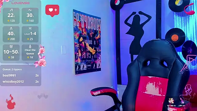 Snapshot of _Isabella_Castro chatting on May 13, 3:26 am Isabella Castro online show from May 13, 3:26 am