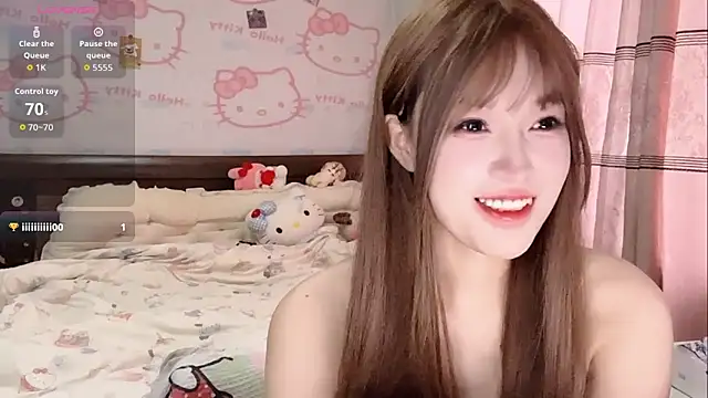 Snapshot of Celestia-KOKO chatting on April 22, 8:28 am Celestia-KOKO online show from April 22, 8:28 am