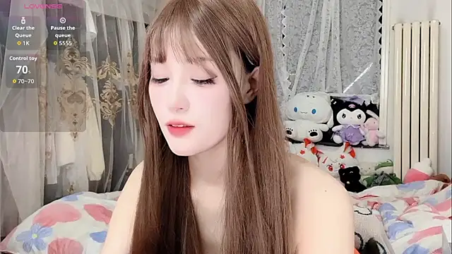 Snapshot of Celestia-KOKO chatting on April 24, 1:57 pm Celestia-KOKO online show from April 24, 1:57 pm