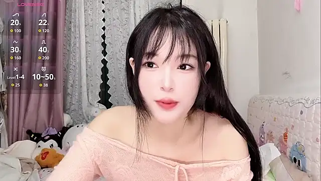 Snapshot of Celestia-KOKO chatting on May 19, 8:15 pm Celestia-KOKO online show from May 19, 8:15 pm