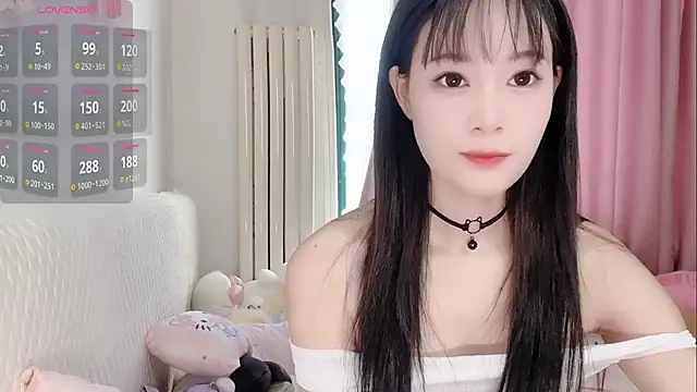 Snapshot of Celestia-KOKO chatting on July 12, 12:12 am Celestia-KOKO online show from July 12, 12:12 am