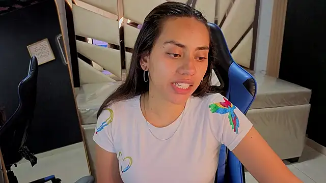 Snapshot of grecia_soler_a chatting on July 7, 12:53 pm grecia soler a online show from July 7, 12:53 pm