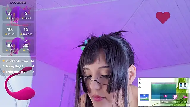 Snapshot of sophiepixel chatting on June 5, 6:52 am sophiepixel online show from June 5, 6:52 am
