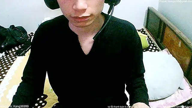 Kangc369 online show from April 15, 12:12 pm