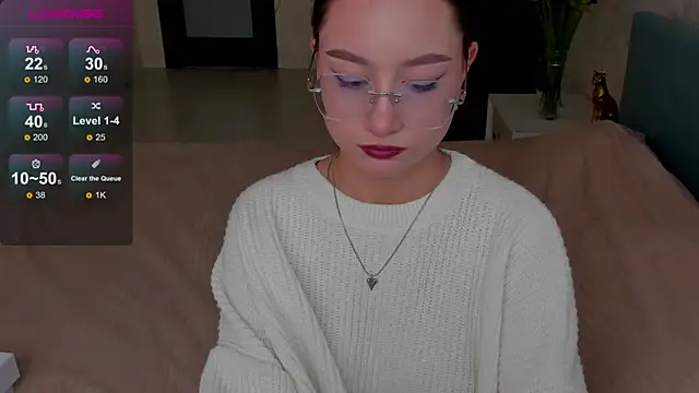 Snapshot of AndreaJohnsons chatting on May 20, 8:20 am AndreaJohnsons online show from May 20, 8:20 am