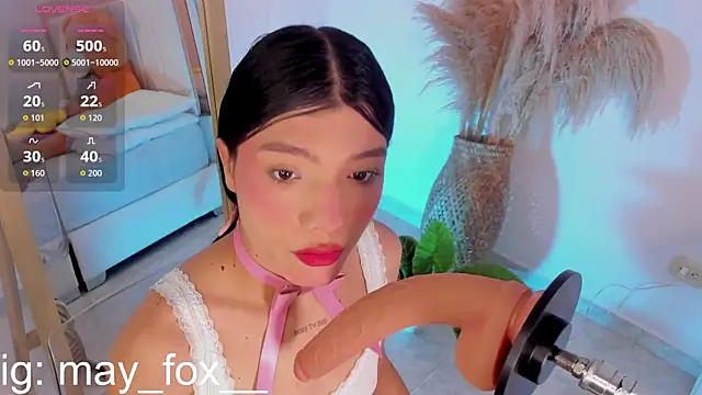 May Fox  online show from May 24, 3:33 am