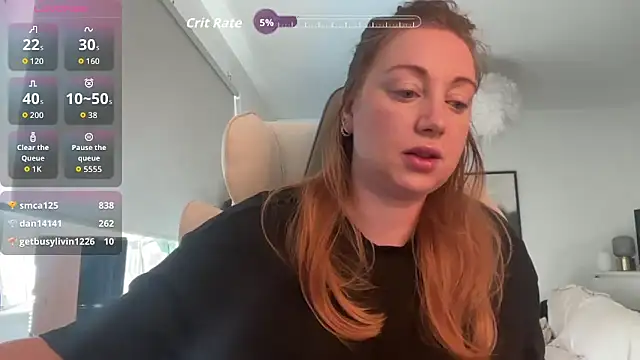 Snapshot of arielsweetieee chatting on April 19, 8:02 am arielsweetieee online show from April 19, 8:02 am