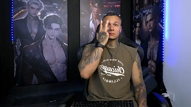 damian becker online show from April 24, 9:06 pm