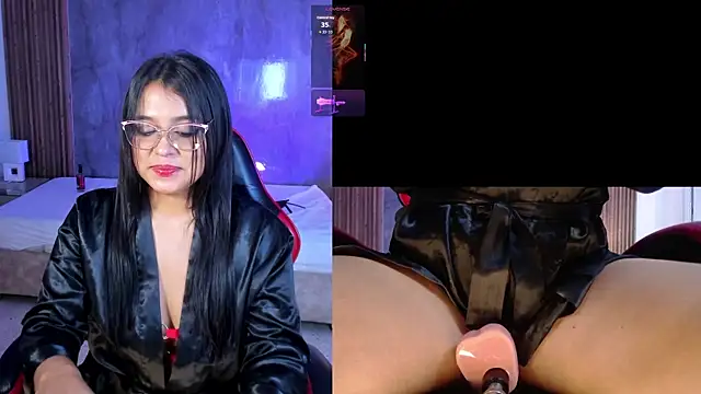 Snapshot of LuciaReid chatting on May 26, 1:40 pm LuciaReid online show from May 26, 1:40 pm