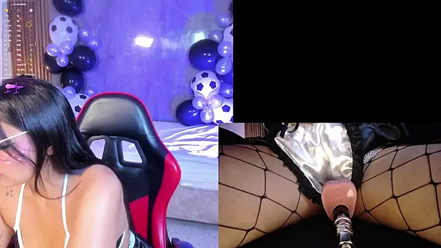 LuciaReid online show from June 12, 2:05 pm