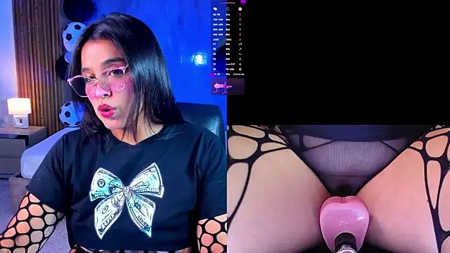 LuciaReid online show from July 8, 1:48 pm