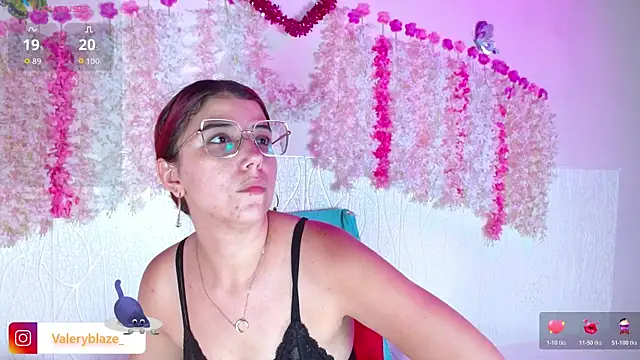 Snapshot of ValeryBlaze_ chatting on June 25, 7:07 pm ValeryBlaze online show from June 25, 7:07 pm