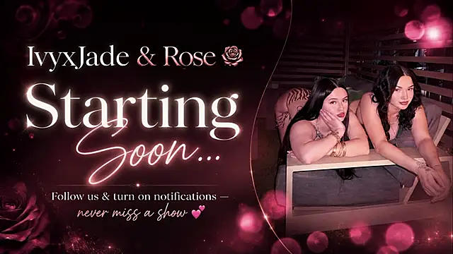 Snapshot of ivyXjaderose chatting on May 29, 2:20 am ivyXjaderose online show from May 29, 2:20 am