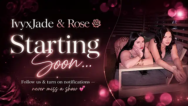 Snapshot of ivyXjaderose chatting on May 30, 1:46 am ivyXjaderose online show from May 30, 1:46 am
