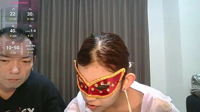 Snapshot of nezumiotoko chatting on May 19, 7:31 pm nezumiotoko online show from May 19, 7:31 pm