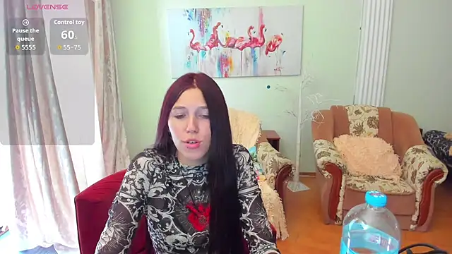 Snapshot of MaryRapunzel chatting on July 23, 1:42 pm MaryRapunzel online show from July 23, 1:42 pm