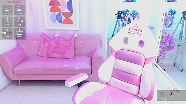 Snapshot of Afrodita_loren chatting on June 18, 3:07 am Afrodita loren online show from June 18, 3:07 am