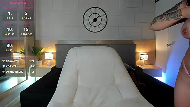 Megan charles  online show from June 3, 2:33 pm