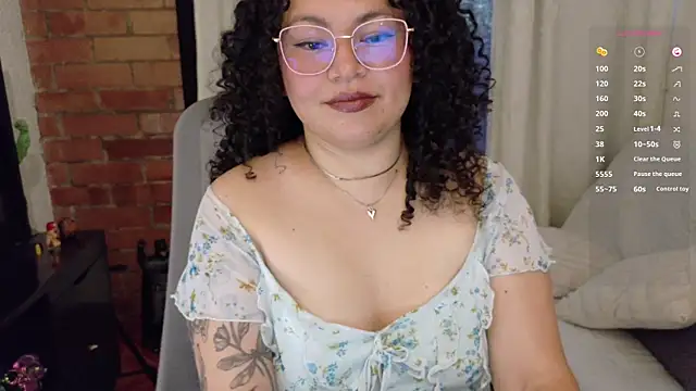 Snapshot of MissBronte chatting on May 7, 10:59 pm MissBronte online show from May 7, 10:59 pm