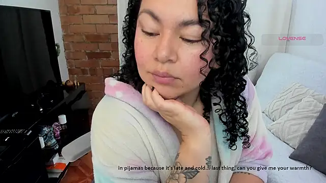 Snapshot of MissBronte chatting on May 17, 12:45 pm MissBronte online show from May 17, 12:45 pm