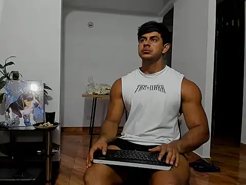 Snapshot of Marcus_Harris_ chatting on June 3, 10:59 pm Marcus Harris online show from June 3, 10:59 pm