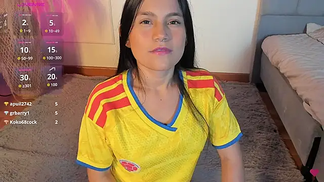 Snapshot of malanie_gates_ chatting on June 27, 12:22 pm malanie gates online show from June 27, 12:22 pm