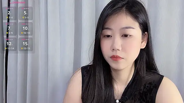 Snapshot of F-Yuwei chatting on May 7, 10:09 am F-Yuwei online show from May 7, 10:09 am
