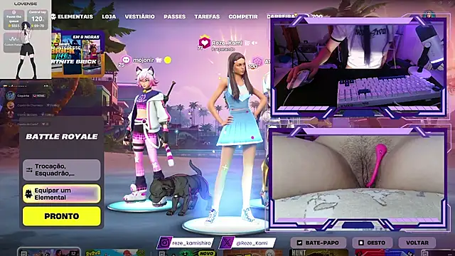 Snapshot of Reze_Kamishiro chatting on July 9, 3:21 am Reze Kamishiro online show from July 9, 3:21 am