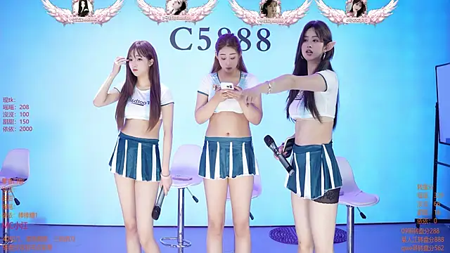 Snapshot of C5888 chatting on June 18, 4:33 pm C5888 online show from June 18, 4:33 pm