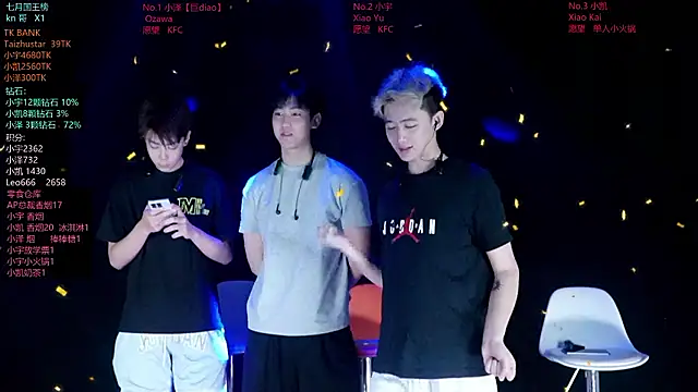 Snapshot of lucky-love888 chatting on July 5, 12:34 pm lucky-love888 online show from July 5, 12:34 pm