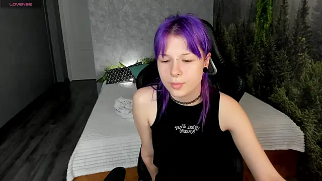 Snapshot of Ammelia_Backerr chatting on July 10, 9:12 am Ammelia Backerr online show from July 10, 9:12 am