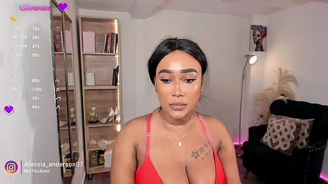 Snapshot of alessia_anderson chatting on November 22, 9:58 pm alessia anderson online show from November 22, 9:58 pm