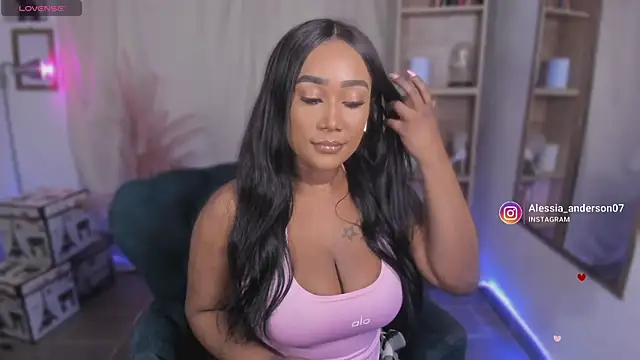 Snapshot of alessia_anderson chatting on February 28, 2:45 am alessia anderson online show from February 28, 2:45 am